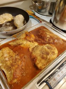 chicken parmesan casserole