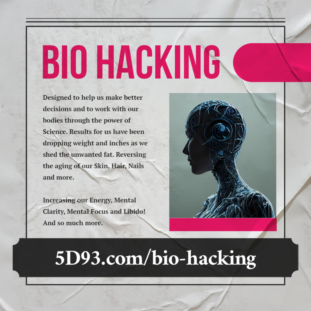 bio-hacking makes for a better life
